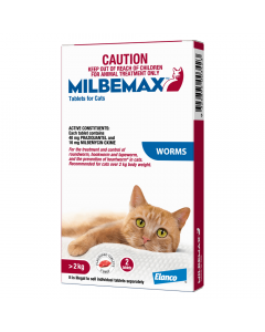 Milbemax Allwormer Cat Large 2-8kg