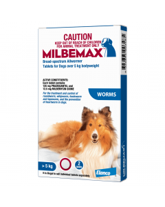 Milbemax Allwormer Dog Large 5-25Kg