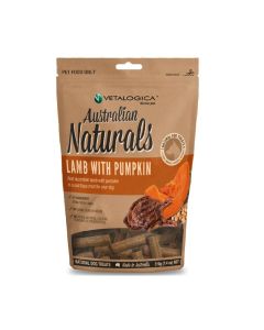 Australian Naturals Dog Lamb With Pumpkin 210g