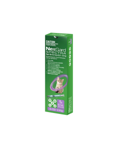 Nexgard Spectra Spot On Cat Small 0.8-2.4kg