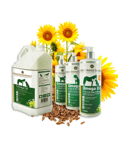 Natural Animal Solutions Omega Oil 3, 6 & 9 Oil for Dogs and Horses