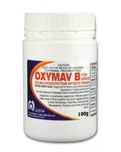 Mavlab Oxymav B for birds powder