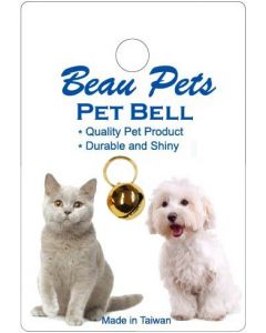 Brass Bell Gold Plated 14mm single bell