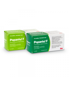 Popantel F Tablets for Large Dogs 35kg