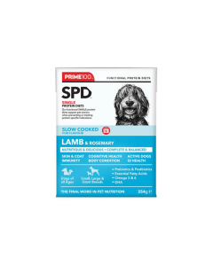 Prime100 SPD Adult Dog Lamb & Rosemary 12 x 354g Front