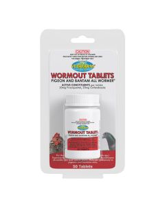 Wormout Pigeon 50 Tablets