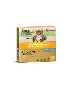 Profender Cat Medium 2.5-5kg Blue