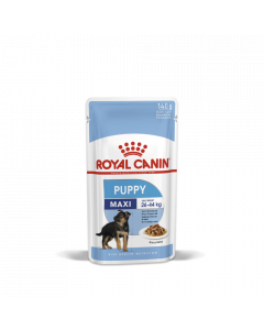 Royal Canin Health Nutrition Puppy Maxi Gravy Salsa 10 x 140g