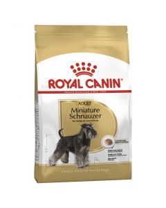 Royal Canin Breed Nutrition Dog Miniature Schnauzer 3kg