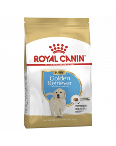 Royal Canin Breed Nutrition Dog Golden Retriever Puppy 12kg