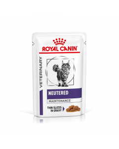 Royal Canin Vet Care Neutered Adult Maintenance Cat 85g x 12 Pack