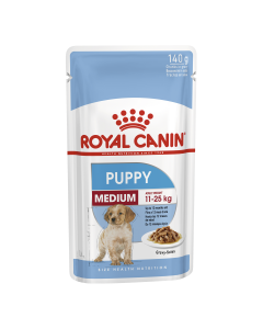 Royal Canin Health Nutrition Puppy Medium 140g x 10