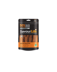 Savourlife Australian Duck Strips 150g