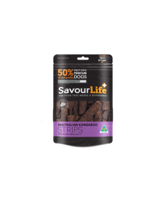 Savourlife Australian Kangaroo Strips 165g