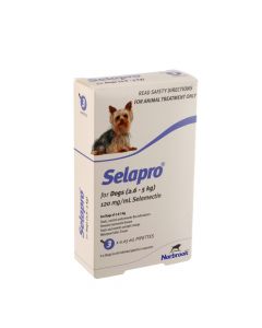 Selapro Dog Very Small 2.6-5kg Lavender