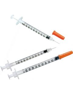 BD Insulin Syringes with Ultra-Fine Needle 29G 100s