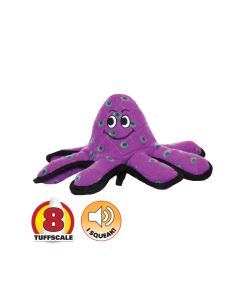 Tuffy Sea Creatures Li'l Oscar Octopus Dog Toy
