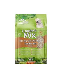Vet's All Natural Complete Mix Sensitive Skin for dogs