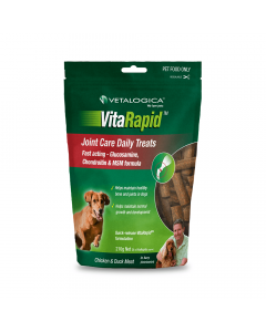 Vetalogica Vitarapid Dog Joint/Arthritis Daily Treats 210g