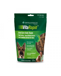 Vetalogica Vitarapid Dog Oral Defence Daily Treats 210g