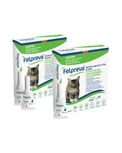 Felpreva Spot On Cat Large 5-8kg Green