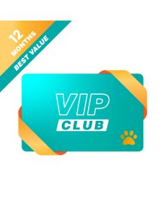 VIP Club Membership 12 Months