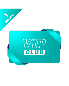 VIP Club Membership 1 Month