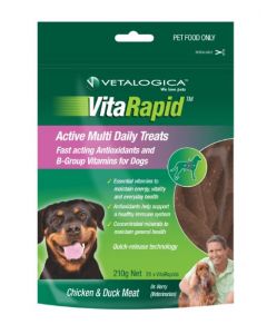 Vitarapid Dog Active Multi Treats 210g