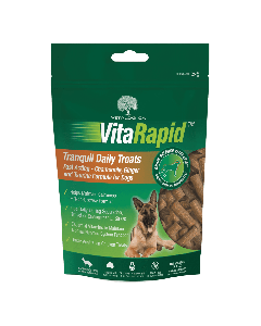 Vetalogica VitaRapid Tranquil Daily Treats For Dogs 210g