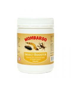 Wombaroo Insect Booster