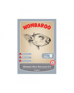 Wombaroo Wombat Milk Replacer 0.4 190g