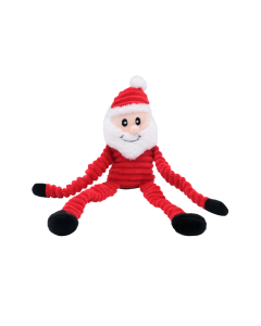ZippyPaws Christmas Crinkle Santa