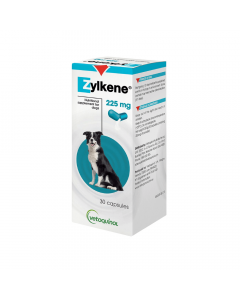 Zylkene for medium dogs 225mg 30 capsules