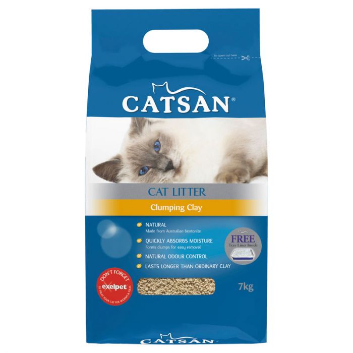 Catsan Ultra Clumping Clay Litter VetProductsDirect Vet Products