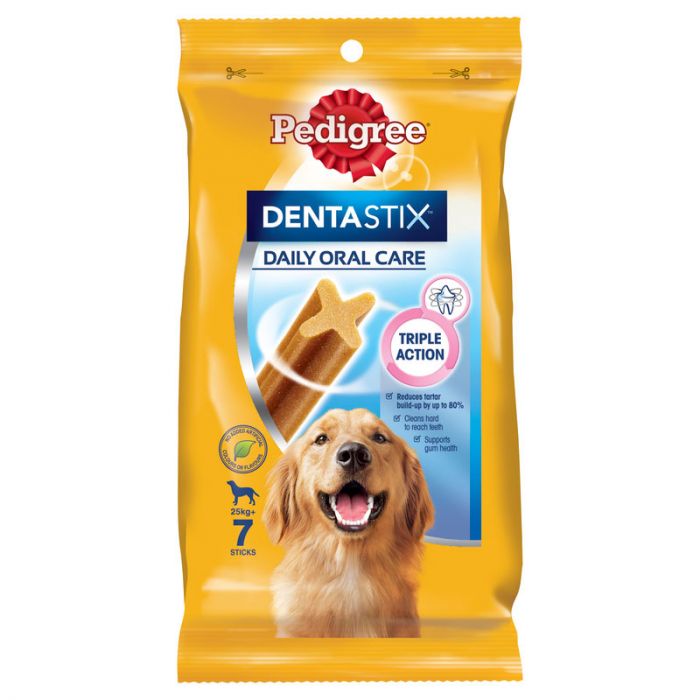 Pedigree DentaStix Dog Large Daily Oral Care VetProductsDirect