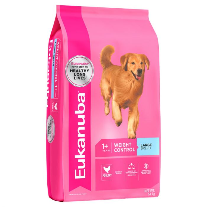 Eukanuba Dog Weight Control Large Breed Vet Products Direct Australia