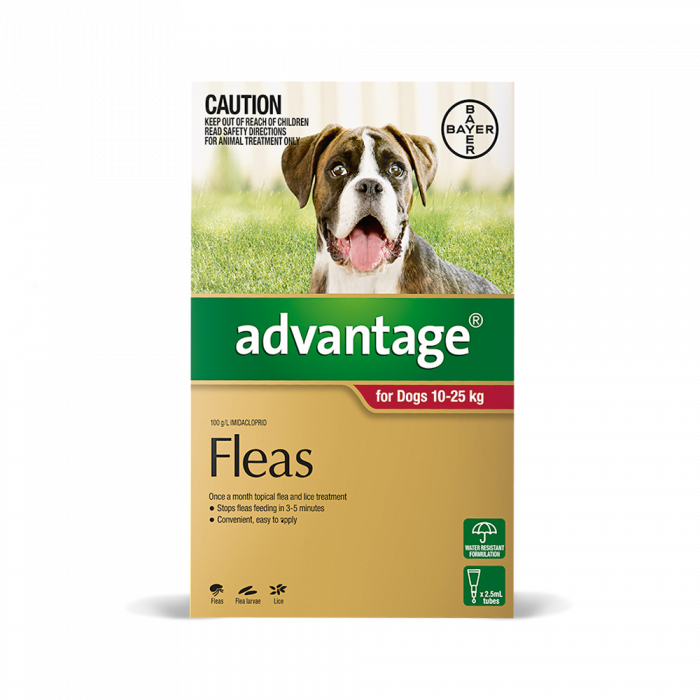 advantage flea killer for dogs