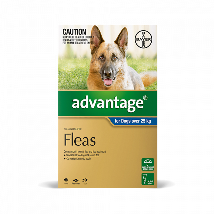Advantage Flea Control | Vet Products Direct Australia