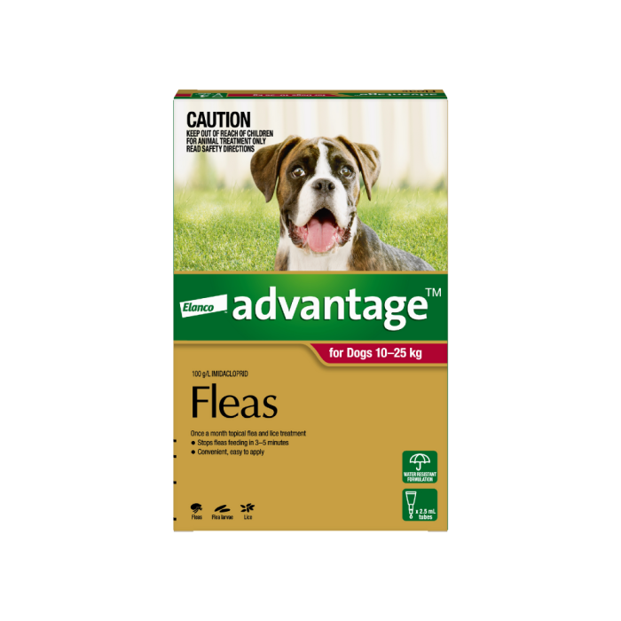 Advantage for dogs clearance over 25kg