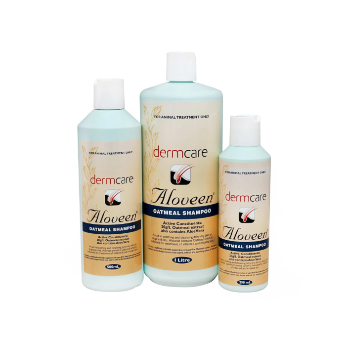 oatmeal soap for dogs oatmeal shampoo for horses Aloveen Oatmeal Shampoo VetProductsDirect