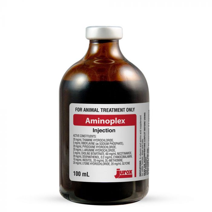 Aminoplex Injection 100ml VetProductsDirect