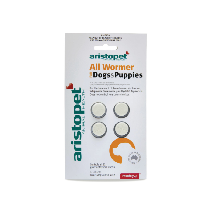 hydatid worming tablets