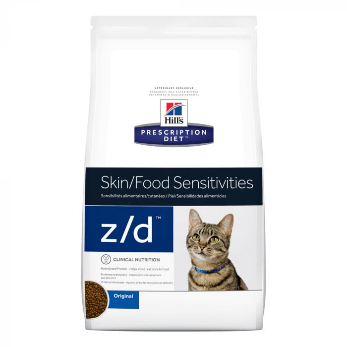 Hills allergy and skin care discount cat