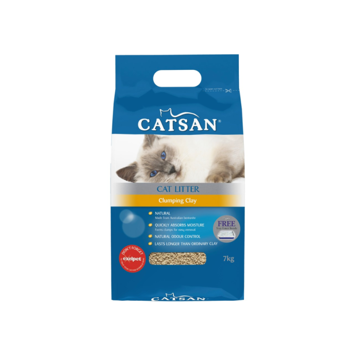 Catsan cat litter clumping clay deals