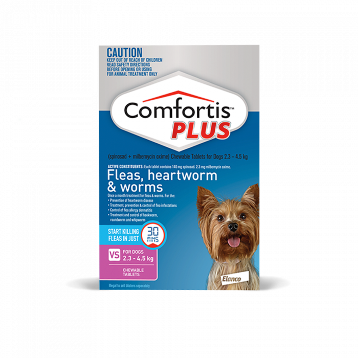 comfortis safe