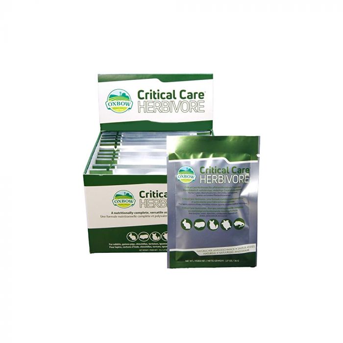 Oxbow Critical Care Herbivores Aniseed Daily Dose Box Vet Products Direct Australia