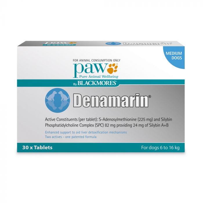Denamarin for Medium Dogs 616kg 30 Tablets Vet Products Direct Australia