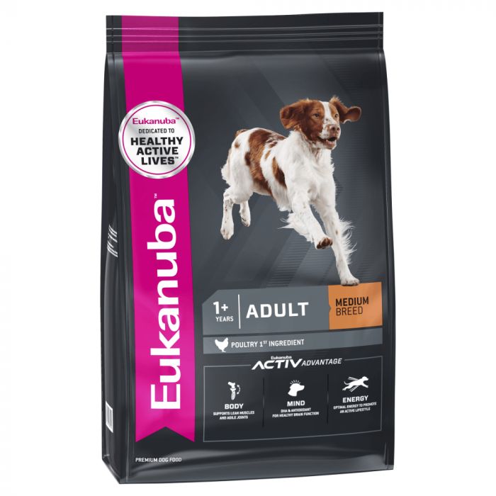 Eukanuba Dog Adult Medium Breed VetProductsDirect