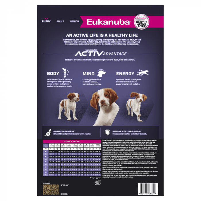 Eukanuba Puppy Medium Breed VetProductsDirect