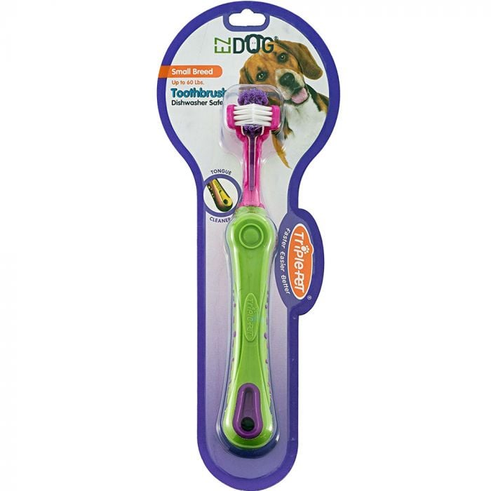 Triple Pet Ez Dog Toothbrush Small Breeds